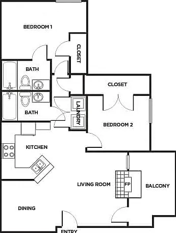 Cypress View Villas Apartments — Photo 16
