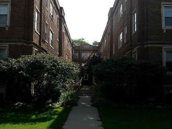 exterior of property