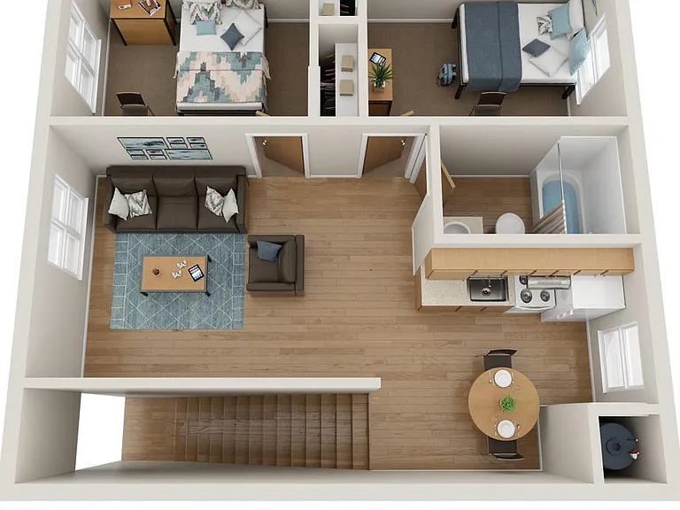 Crimson Hawk Student Housing — Photo 52