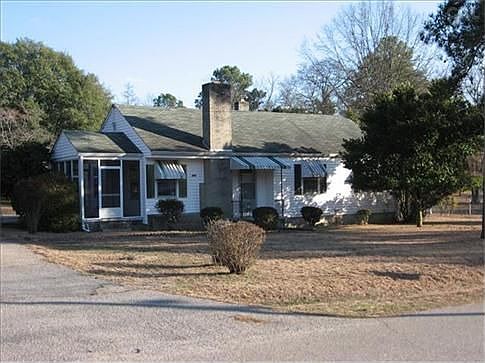 Front View-Large Lot