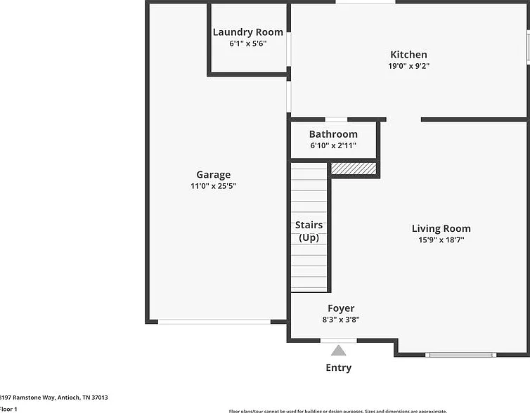 3 bed, 2.5 bath, 1427 sqft, $1,975 — Photo 2