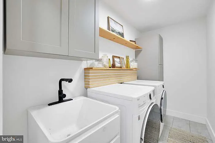 Shared laundry