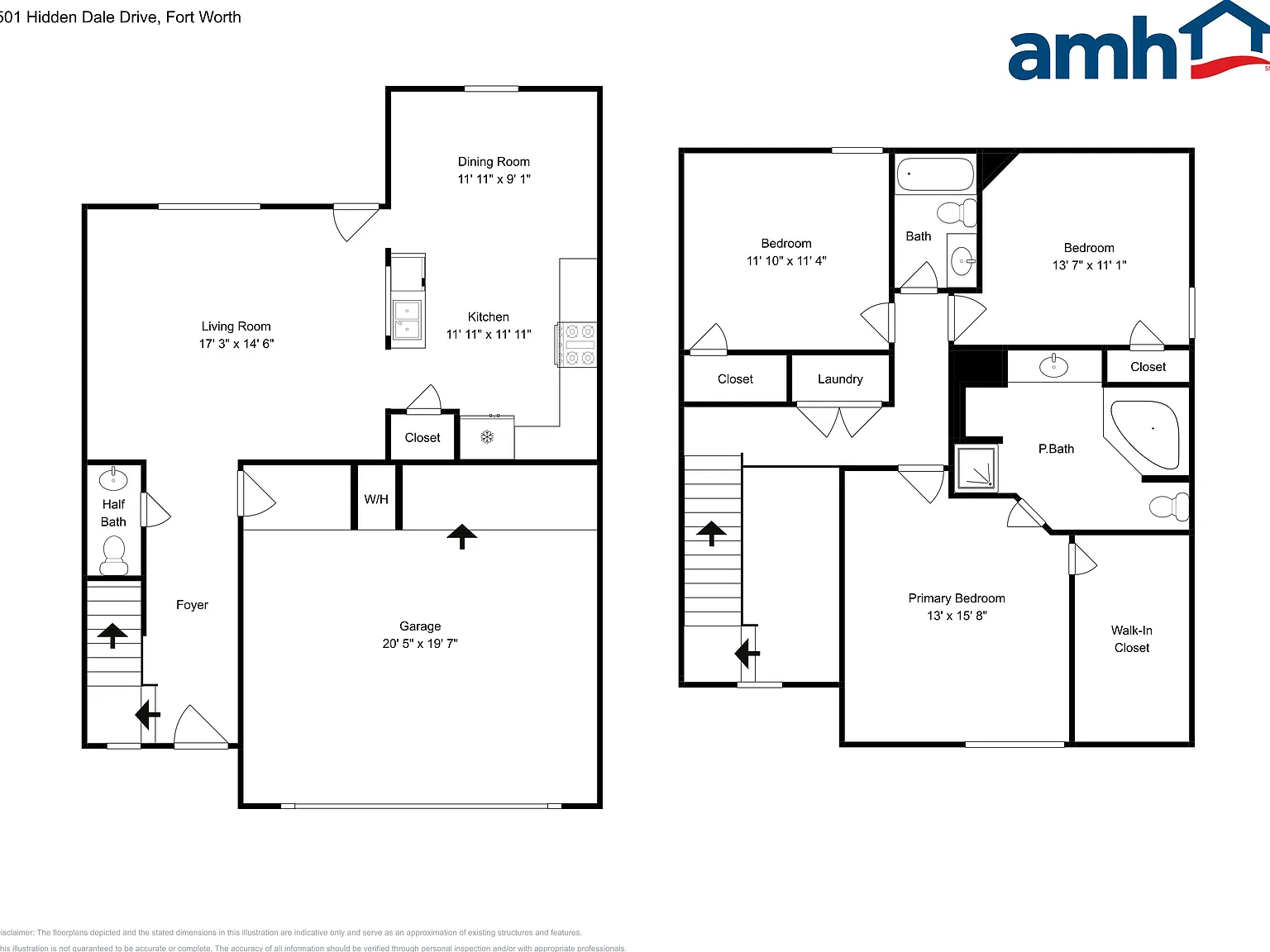 3 bed, 2.5 bath, 1744 sqft, $2,045 — Photo 2