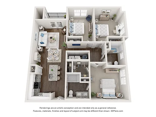Floor plan C2A