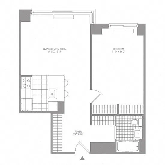 Floor plan 1AG Renovation 2