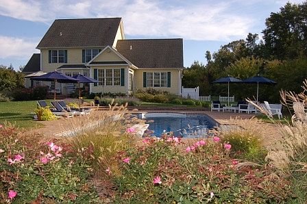 Well Landscaped Back Yard