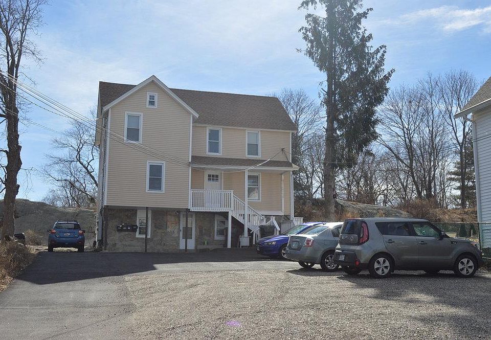 Front View- apartment is lower level. Plenty of off street p