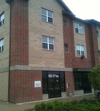 exterior of building