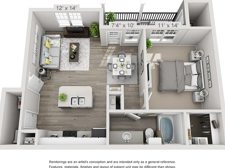 Harlowe_A1_1b 1b 773 sqft Harlowe_A1_1b 1b 773 sqft