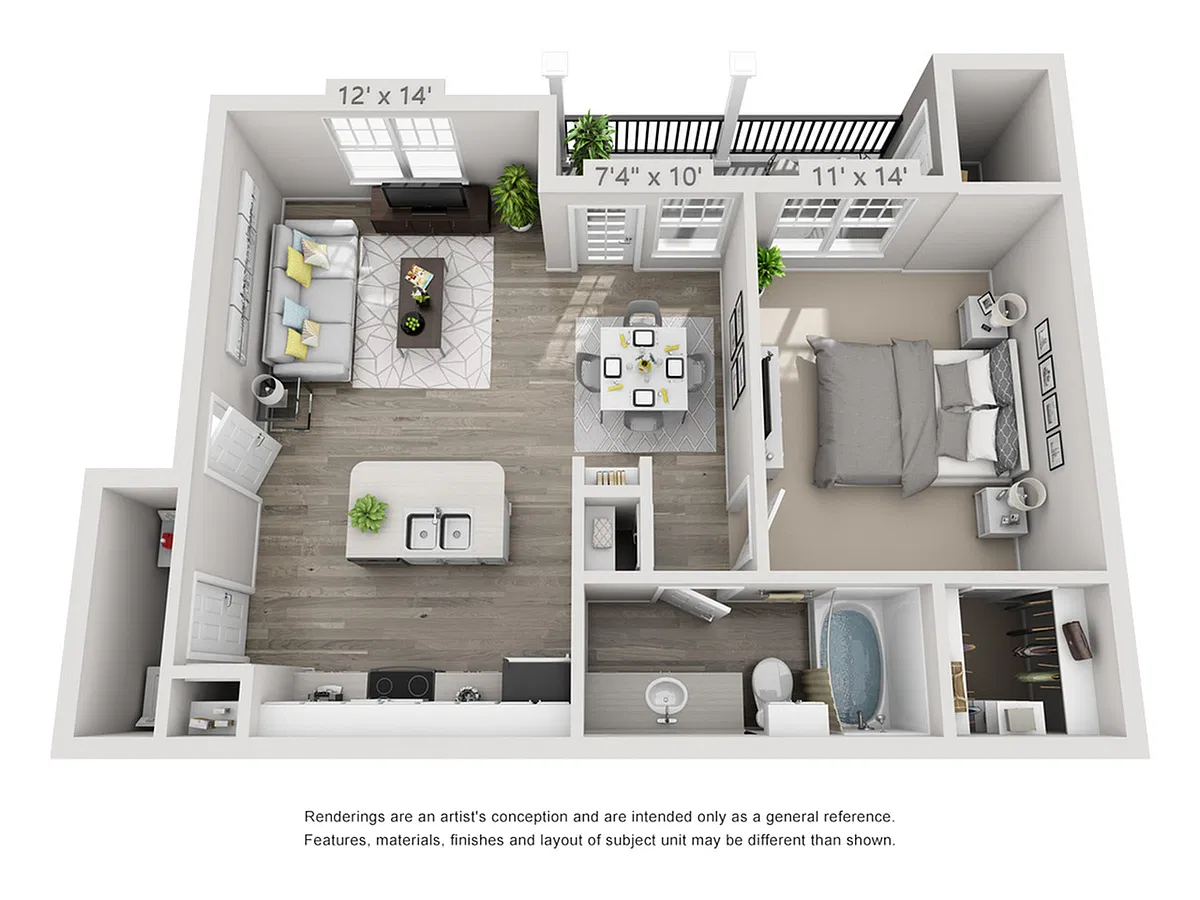 Floor plan A1 Classic