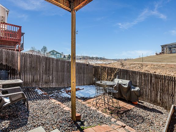 Fenced Patio Area