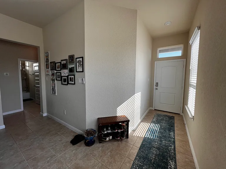 Foyer, hallway