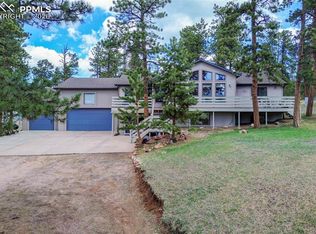 840 E Kellys Rd, Woodland Park, CO 80863