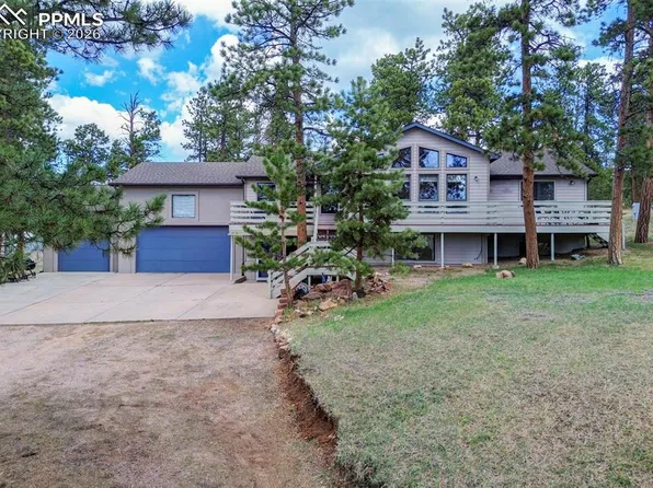 840 E Kellys Rd, Woodland Park, CO 80863