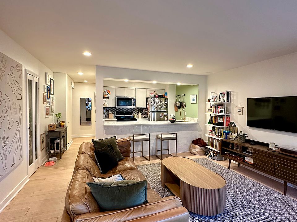 Open Living and Dining Room