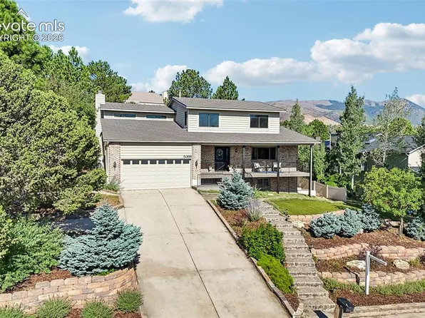 5368 Cliff Point Cir W, Colorado Springs, CO 80919