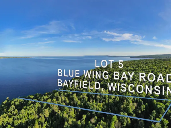 LOT 5 Blue Wing Bay Rd, Bayfield, WI 54814