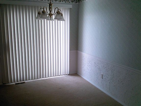 Dining room with deck access