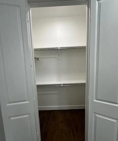 2nd Bedroom closet