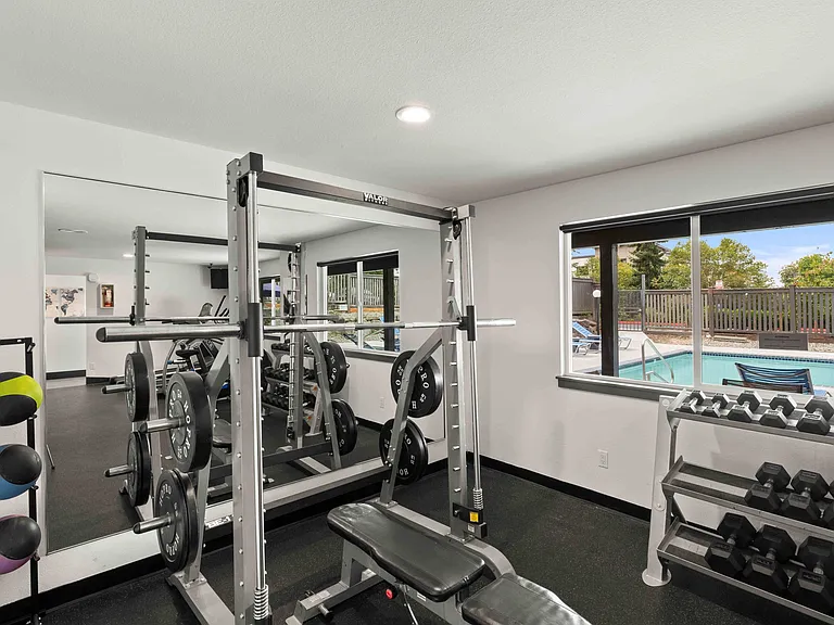 24-Hour Fitness Center