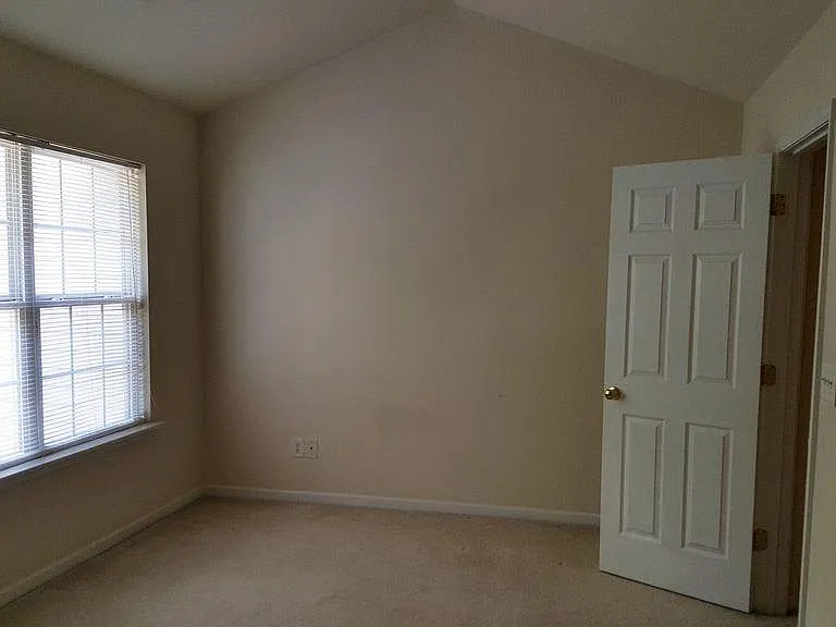 Master bedroom #2 with vaulted ceiling