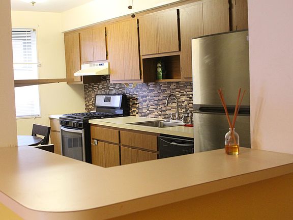 Bright Kitchen with New Appliances
