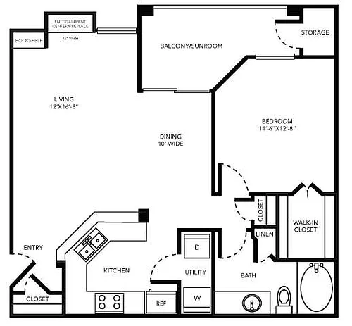 Floor plan A5