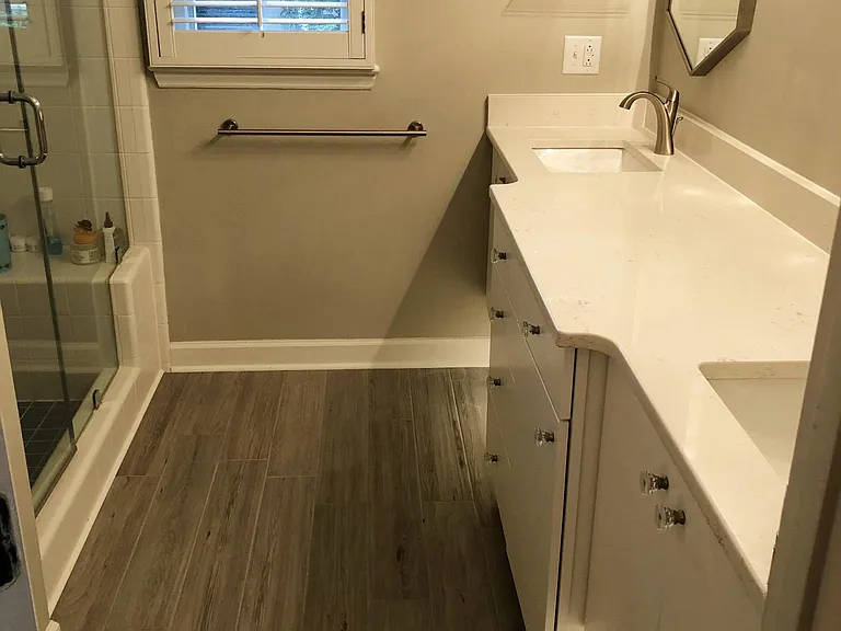 Primary bathroom