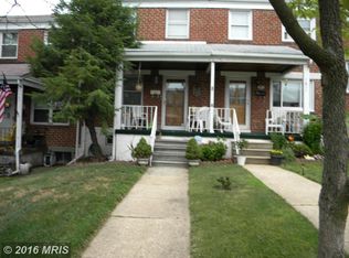 1609 Parkman Ave, Baltimore, MD 21230