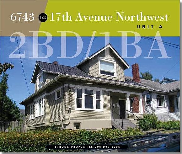 1st image of 6743 17th Ave NW #A