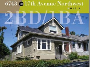 6743 17th Ave NW #A, Seattle, WA 98117