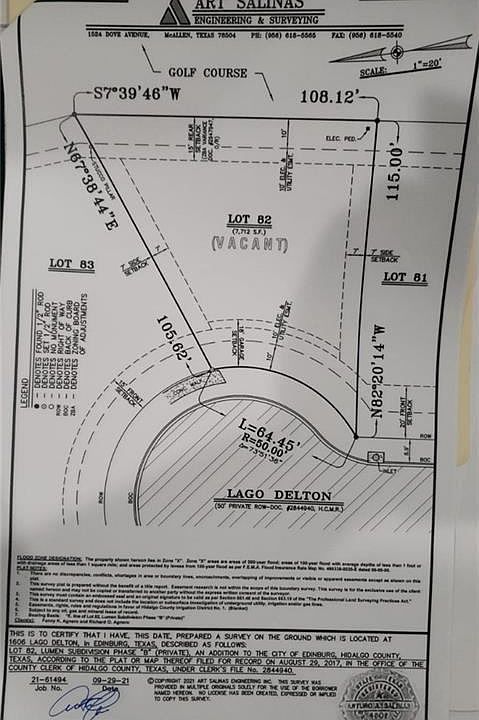 2nd image of 1606 Lago Delton