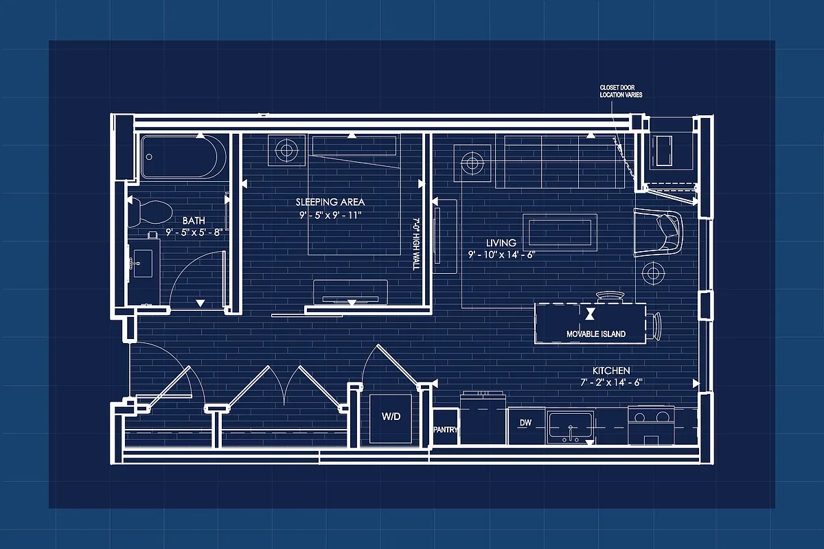 Floor plan Monterrey