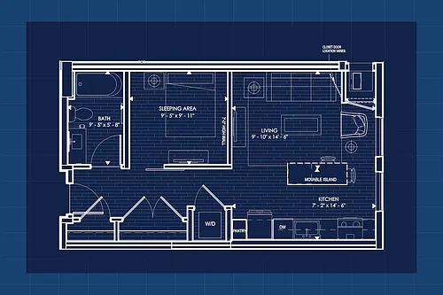 Floor plan Monterrey
