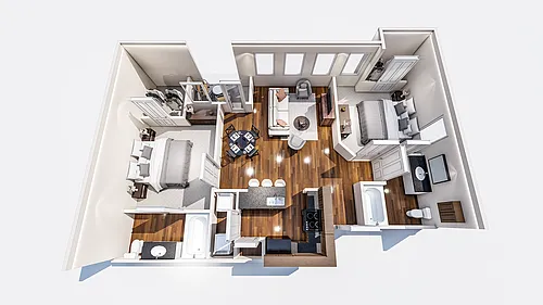 Floor plan Fairvue