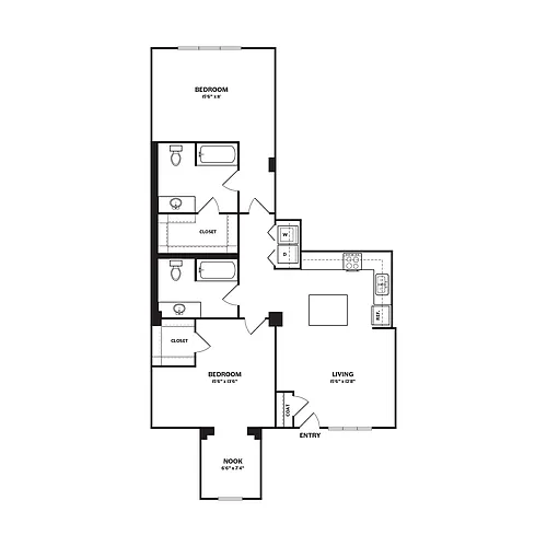 Floor plan B4G