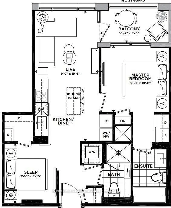2 bed, $2,900 — Photo 2