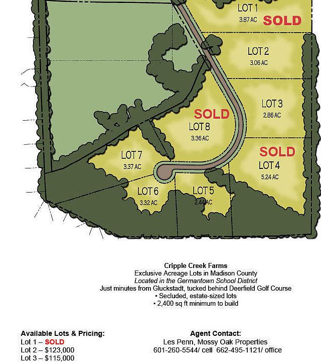 2nd image of Cripple Creek Rd Lot 7