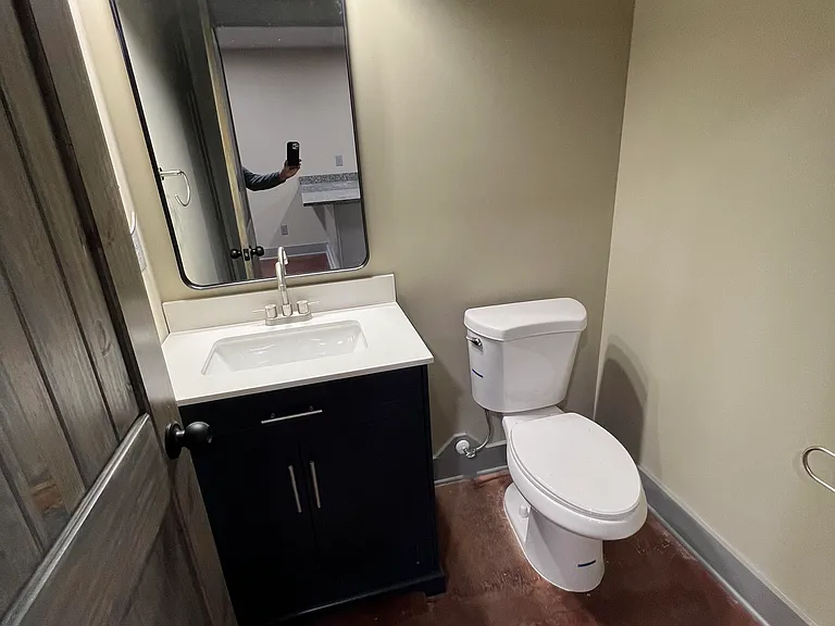 Half Bath (Downstairs)