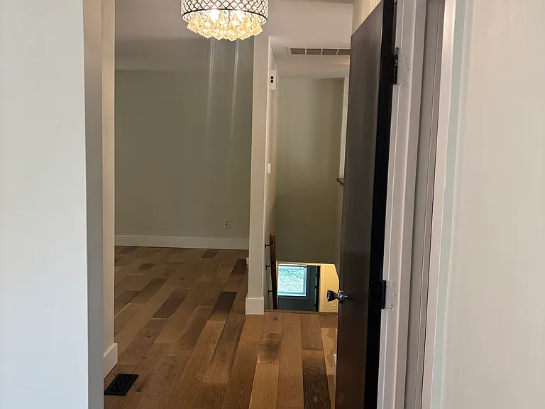 Hallway entry main floor