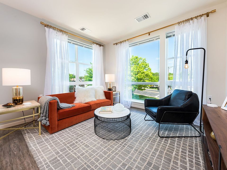 Living Room With Natural Lighting