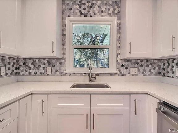 Kitchen, custom tile