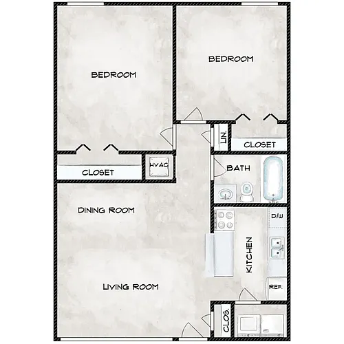 Floor plan 2A