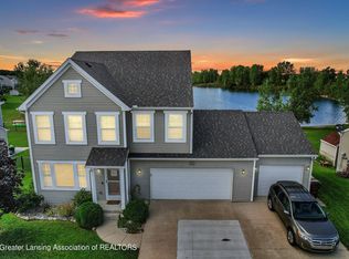 184 Lake Ridge Dr, Mason, MI 48854