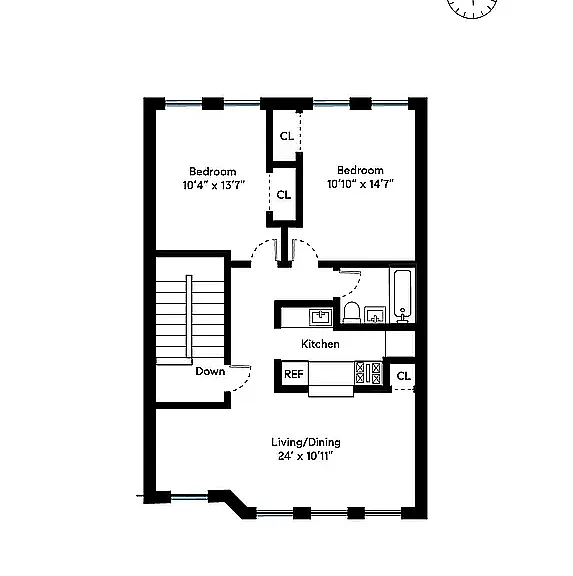 151 W 129th St #3 — Photo 9