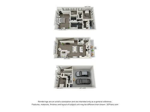 Floor plan Colonial A