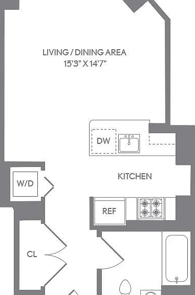 227 W 77th St #16J — Photo 2