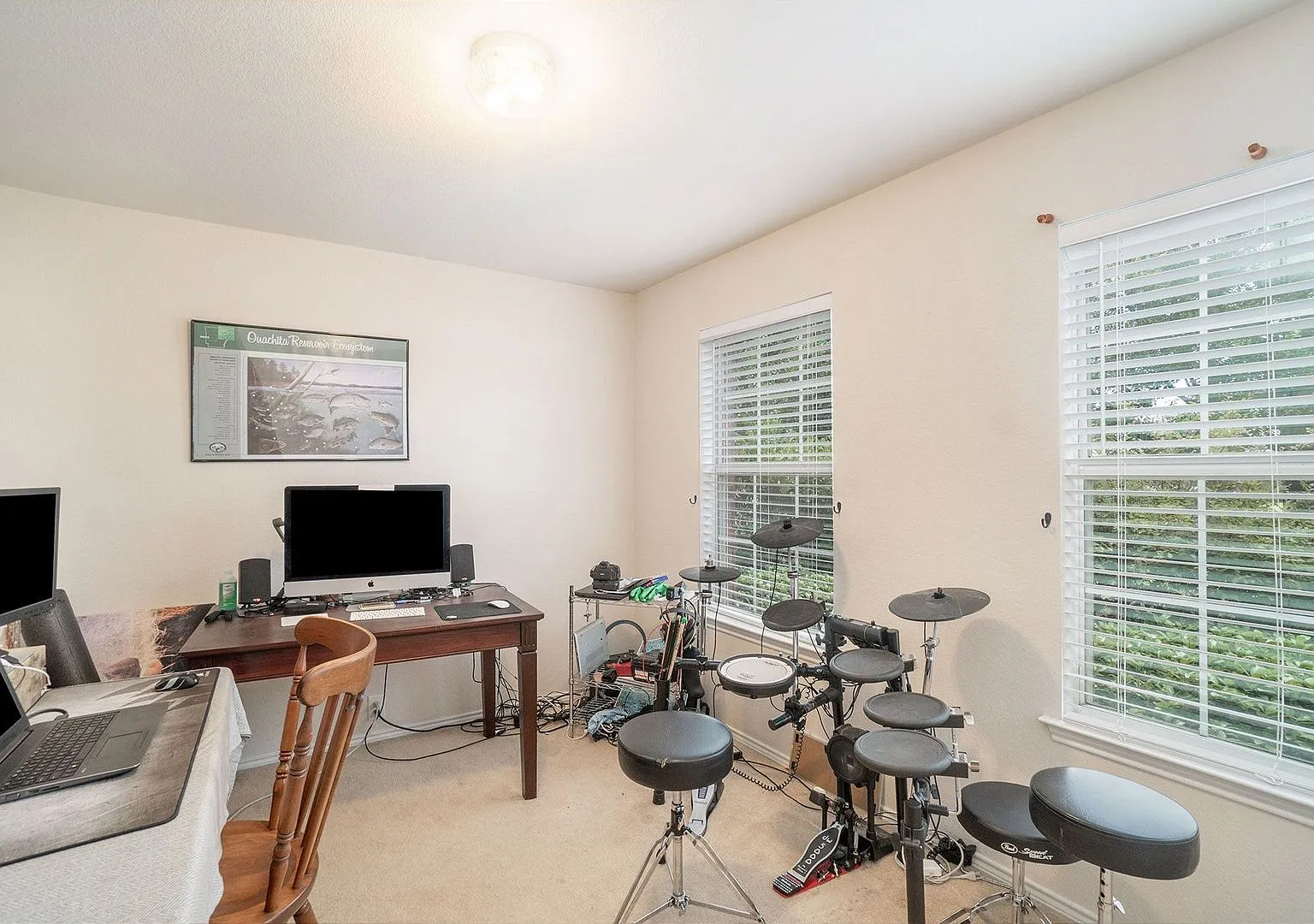 Beautiful 3-Bedroom Home with Dedicated Office, Open Floor Plan & Large Backyard — Photo 3