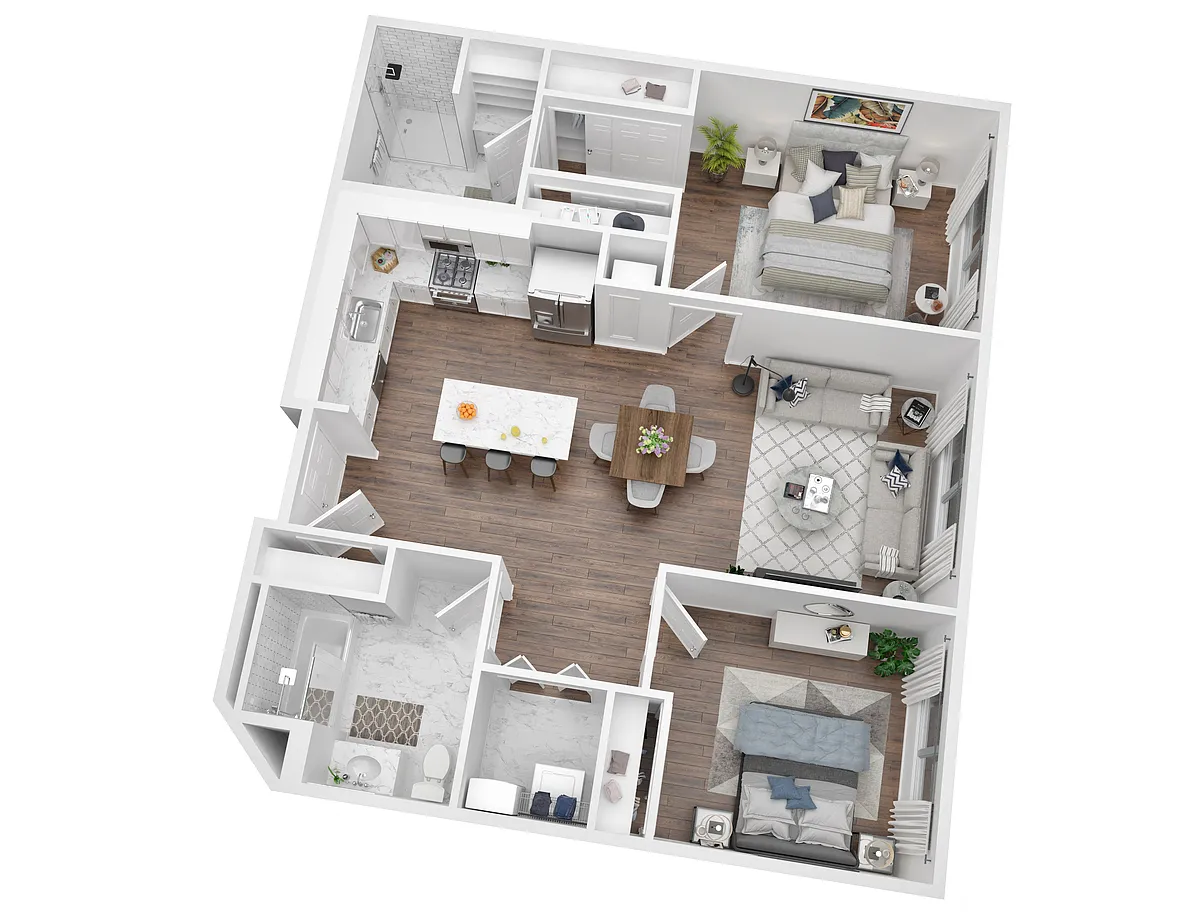 Floor plan B01