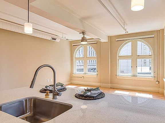 Expansive floor to ceiling windows